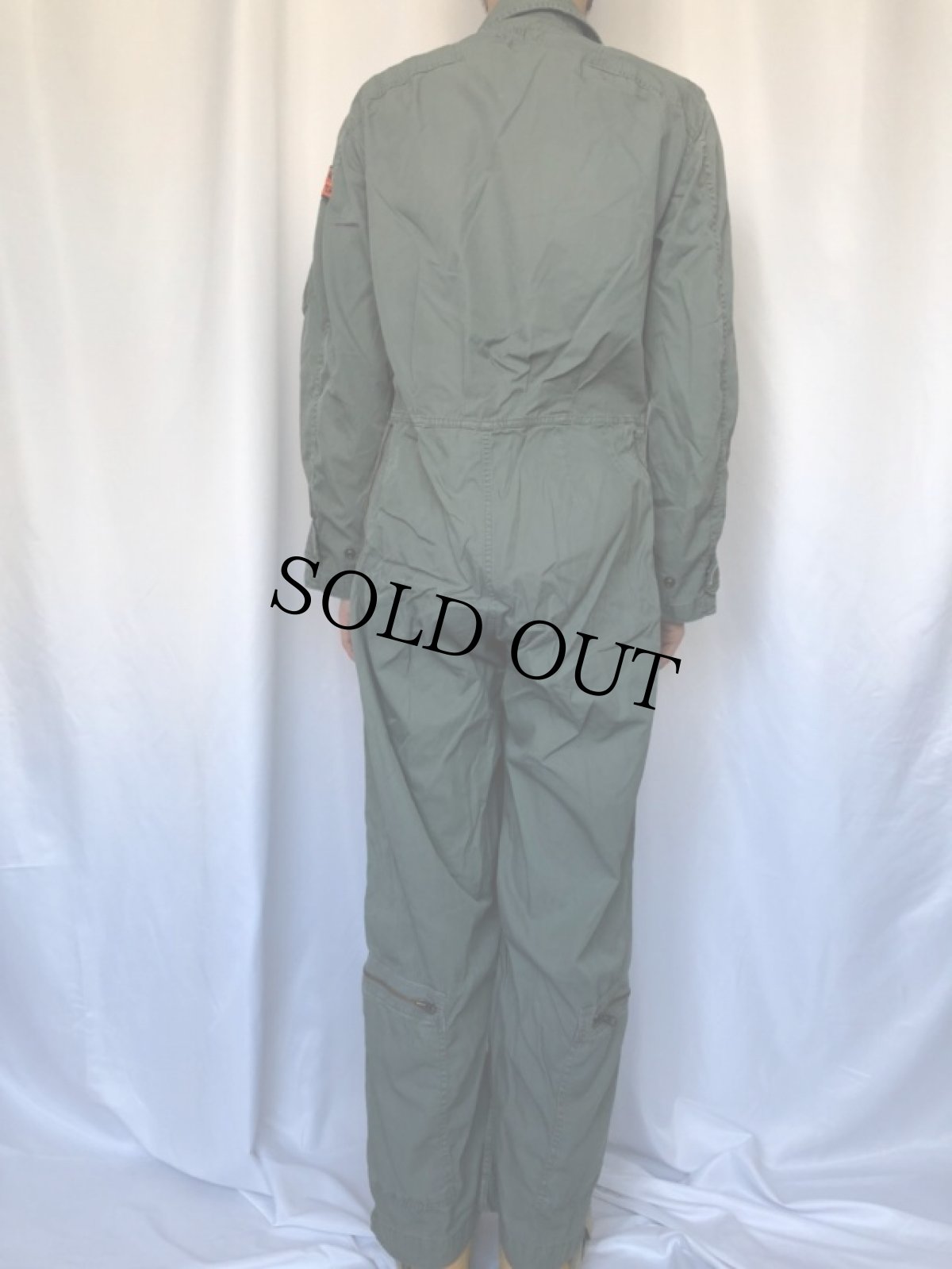 画像4: 50's US.AIRFORCE TYPE K-2B VERY LIGHT FLYING SUIT SMALL REGULAR (4)