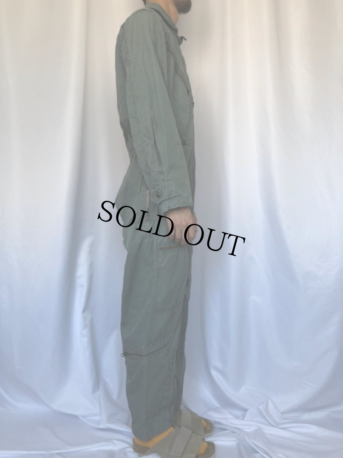 画像3: 50's US.AIRFORCE TYPE K-2B VERY LIGHT FLYING SUIT SMALL REGULAR (3)