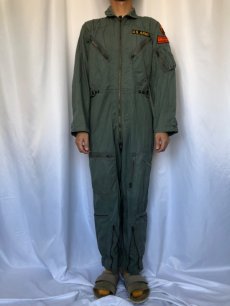 画像2: 50's US.AIRFORCE TYPE K-2B VERY LIGHT FLYING SUIT SMALL REGULAR (2)