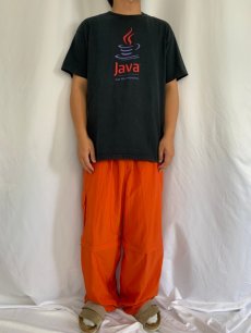 画像2: Java One "Sun Microsystems" 企業プリントTシャツ L (2)