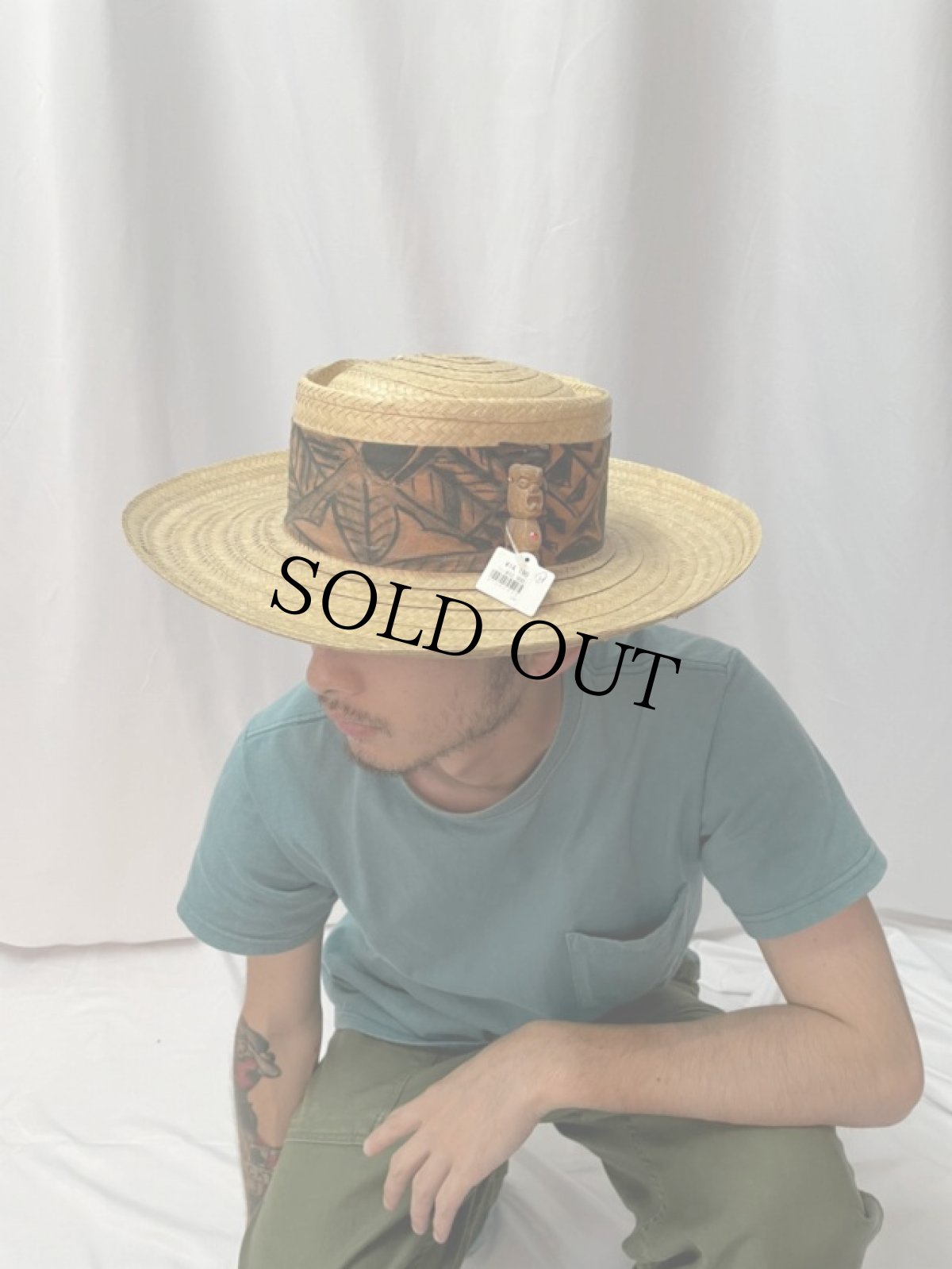 画像2: 60's Bailey ストローハット (2)