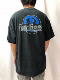 画像4: indigo コンピュータ企業Tシャツ XL (4)