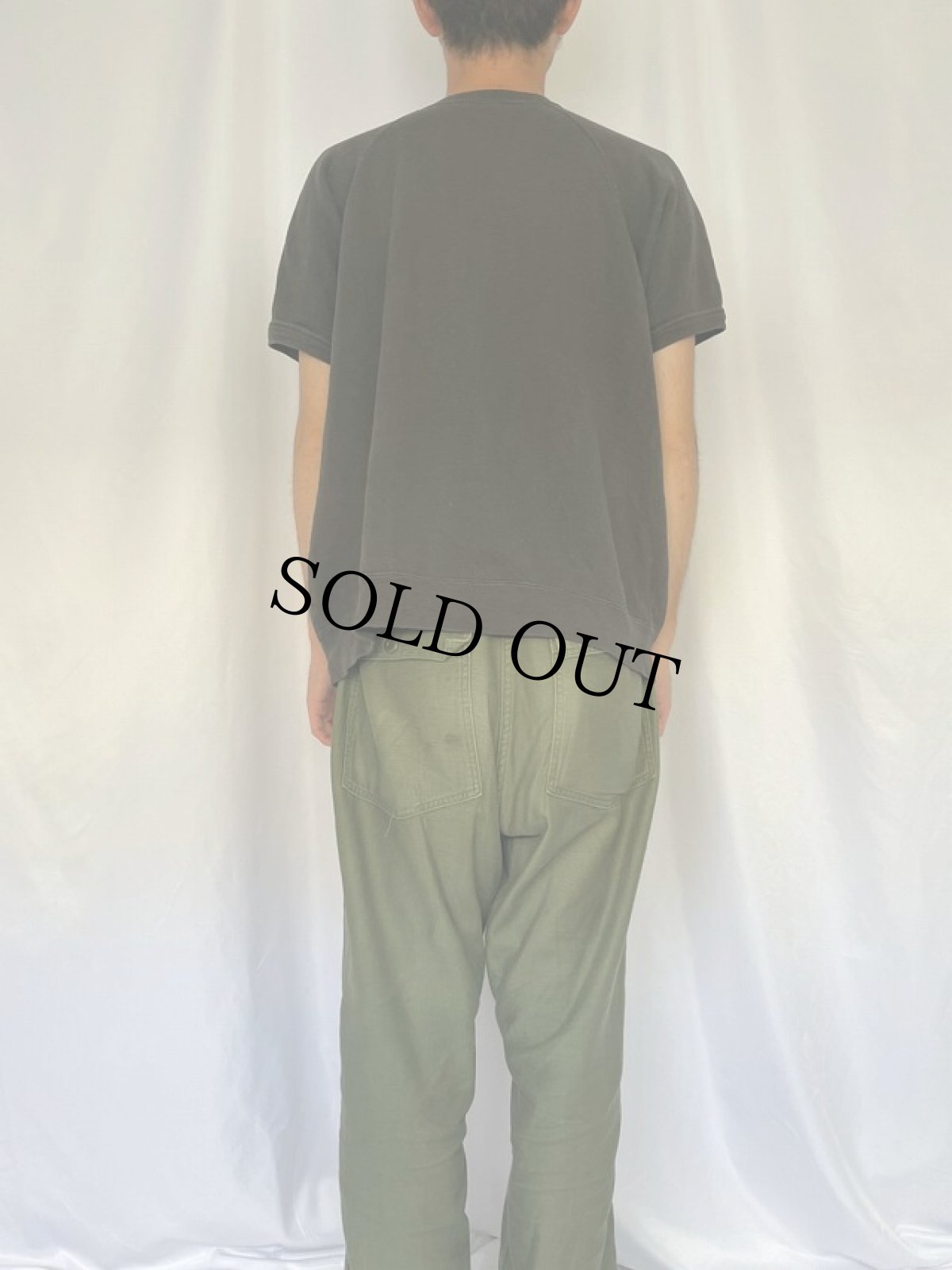 画像4: 60's "OREGON STATE UNIVERSITY" 半袖スウェット (4)