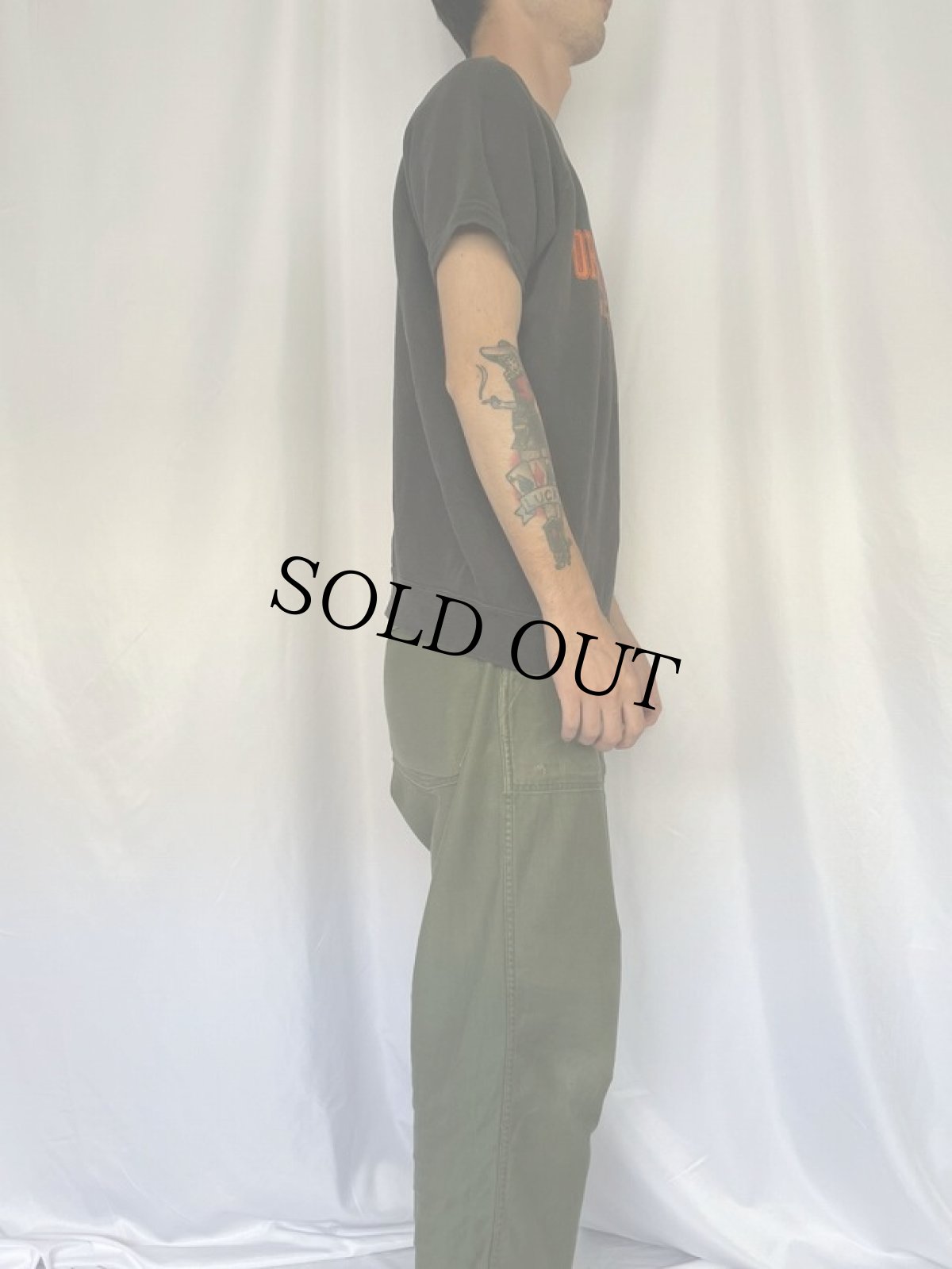 画像3: 60's "OREGON STATE UNIVERSITY" 半袖スウェット (3)