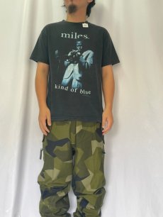 画像2: 2000 Miles Davis トランペット奏者 プリントTシャツ M (2)