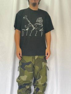 画像2: 90's Dizzy Gillespie ジャズミュージシャン プリントTシャツ (2)