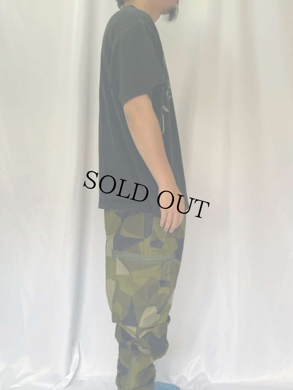 画像3: 90's Dizzy Gillespie ジャズミュージシャン プリントTシャツ (3)