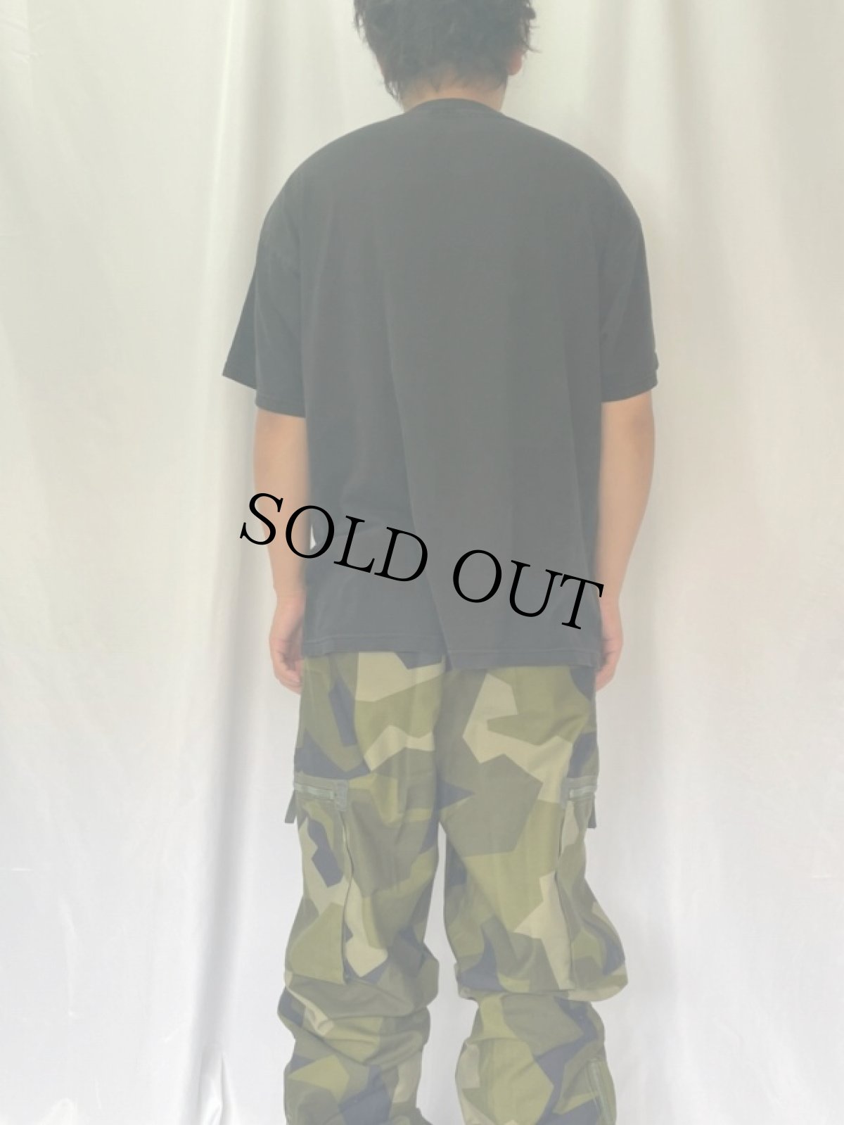 画像4: 90's Dizzy Gillespie ジャズミュージシャン プリントTシャツ (4)