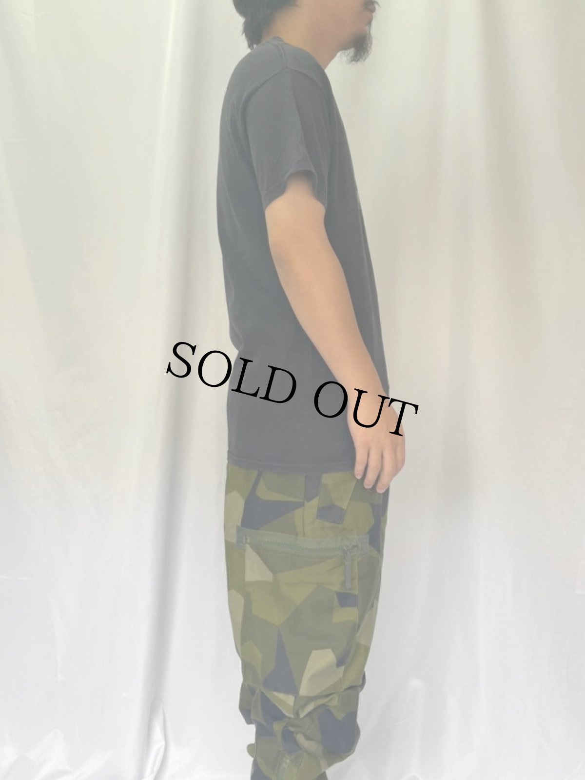 画像3: 90's John Coltrane ジャズミュージシャン プリントTシャツ (3)