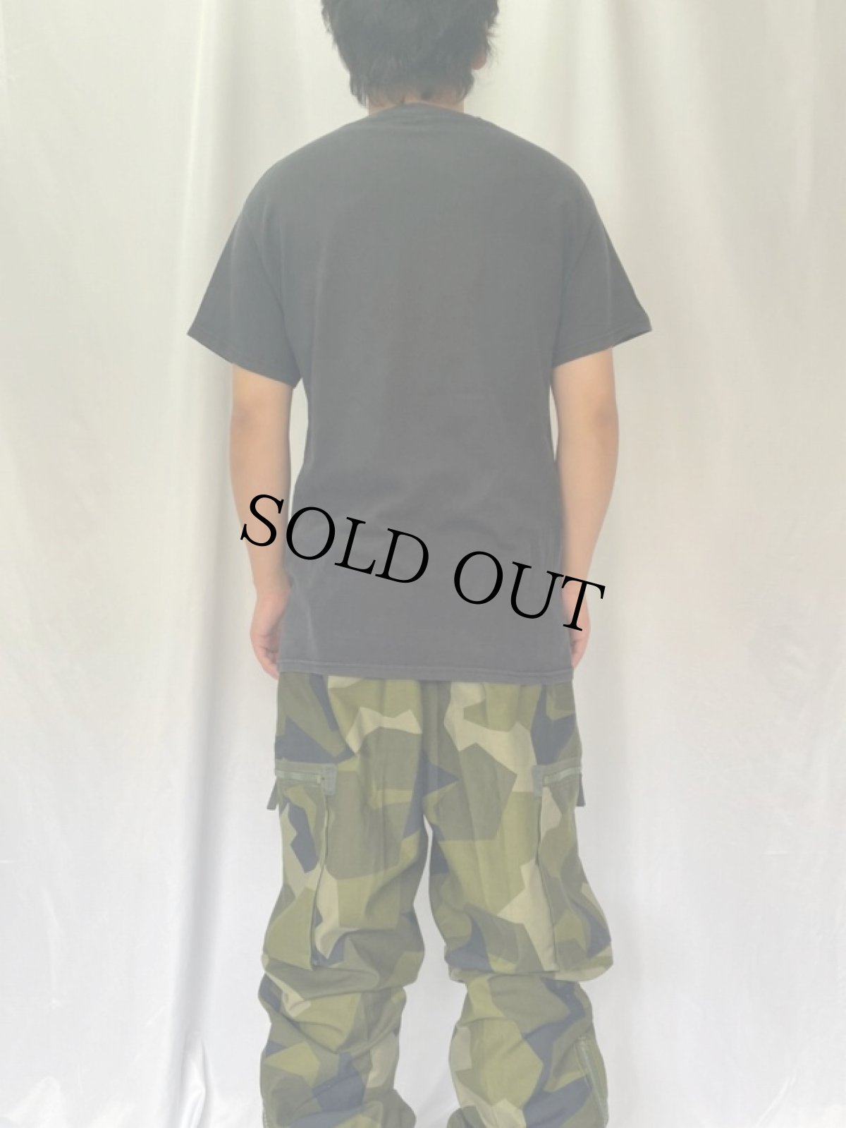 画像4: 90's John Coltrane ジャズミュージシャン プリントTシャツ (4)