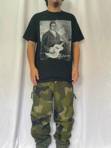 画像2: 90's Blind Lemon Jefferson ブルースシンガー プリントTシャツ (2)