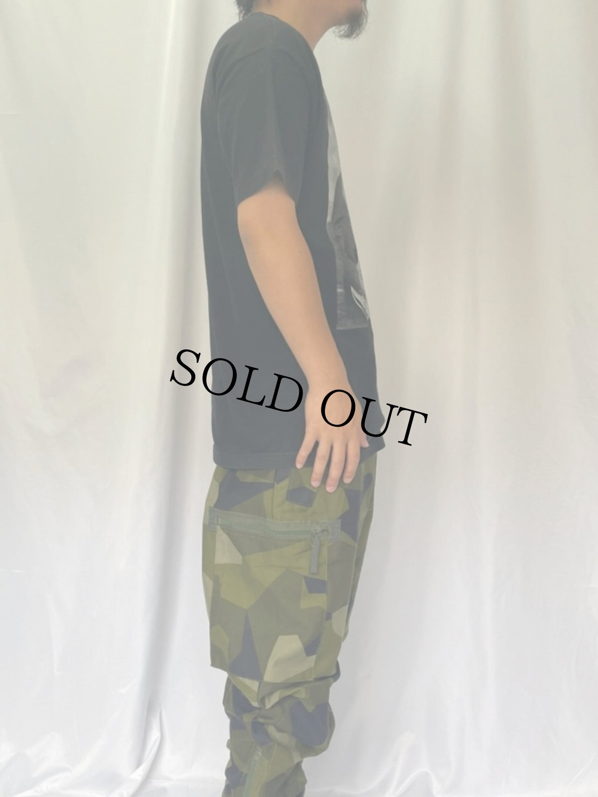 画像3: 90's Blind Lemon Jefferson ブルースシンガー プリントTシャツ (3)