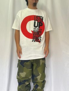 画像2: 90's QUINCY JONES USA製 ジャズミュージシャン ドキュメンタリー映画Tシャツ DEADSTOCK XL (2)