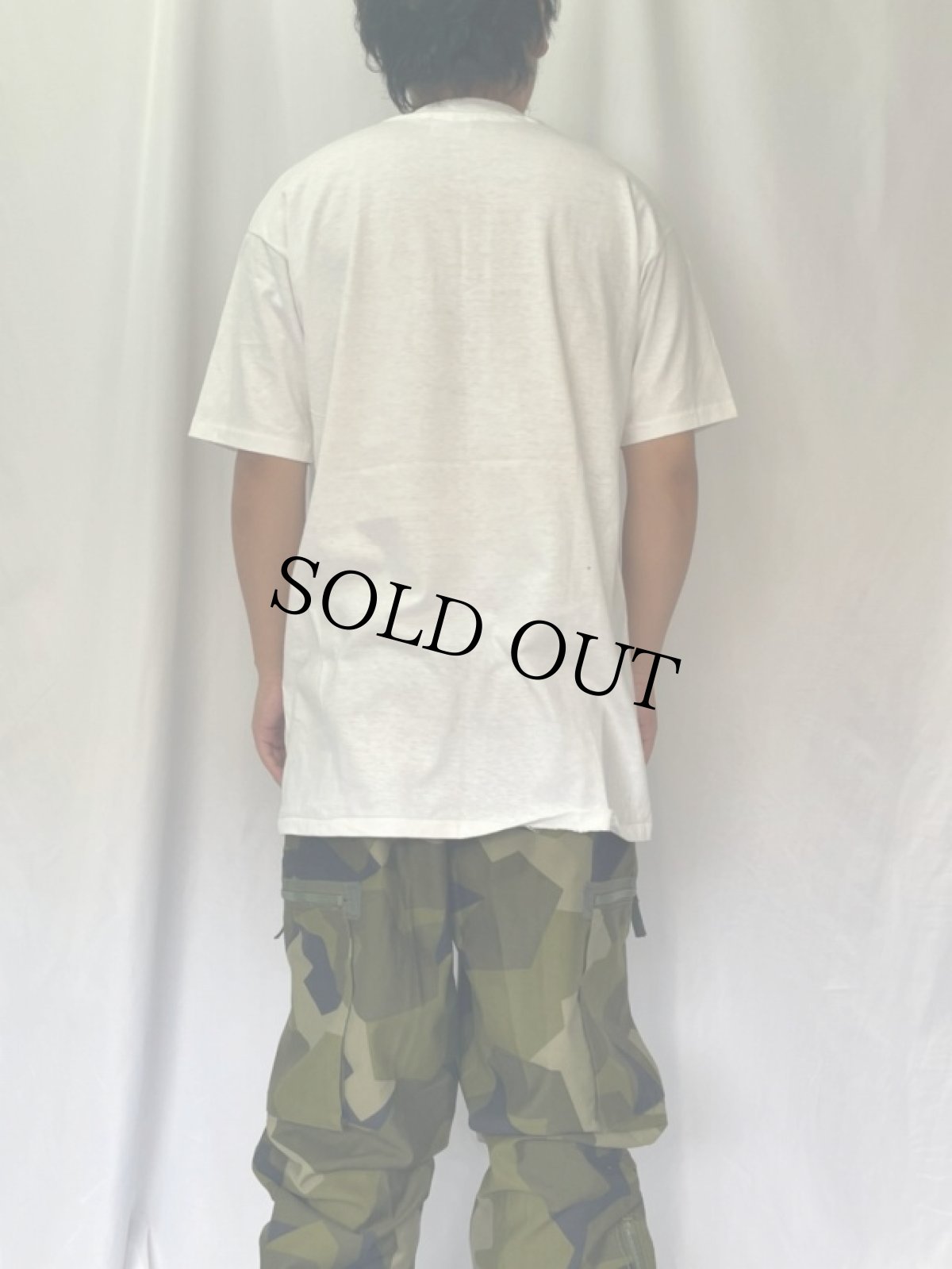 画像4: 90's QUINCY JONES USA製 ジャズミュージシャン ドキュメンタリー映画Tシャツ DEADSTOCK XL (4)