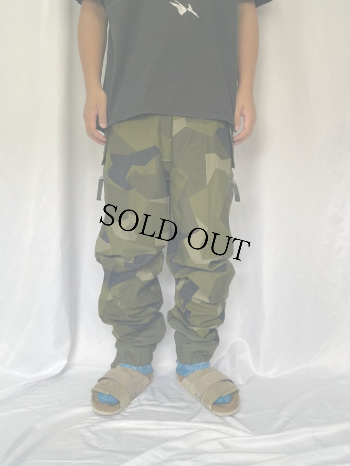 画像2: ALE製 Swedish Military M-90 スプリンターカモパンツ DEADSTOCK W36 (2)