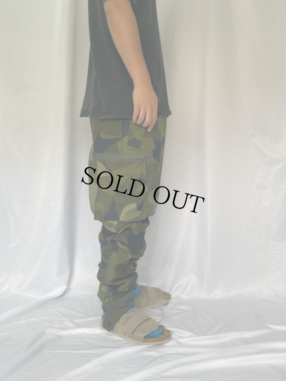 画像3: ALE製 Swedish Military M-90 スプリンターカモパンツ DEADSTOCK W36 (3)