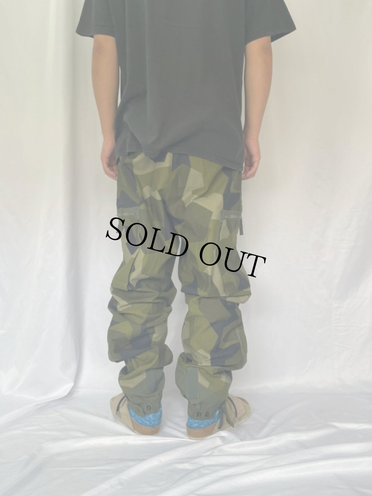 画像4: ALE製 Swedish Military M-90 スプリンターカモパンツ DEADSTOCK W36 (4)
