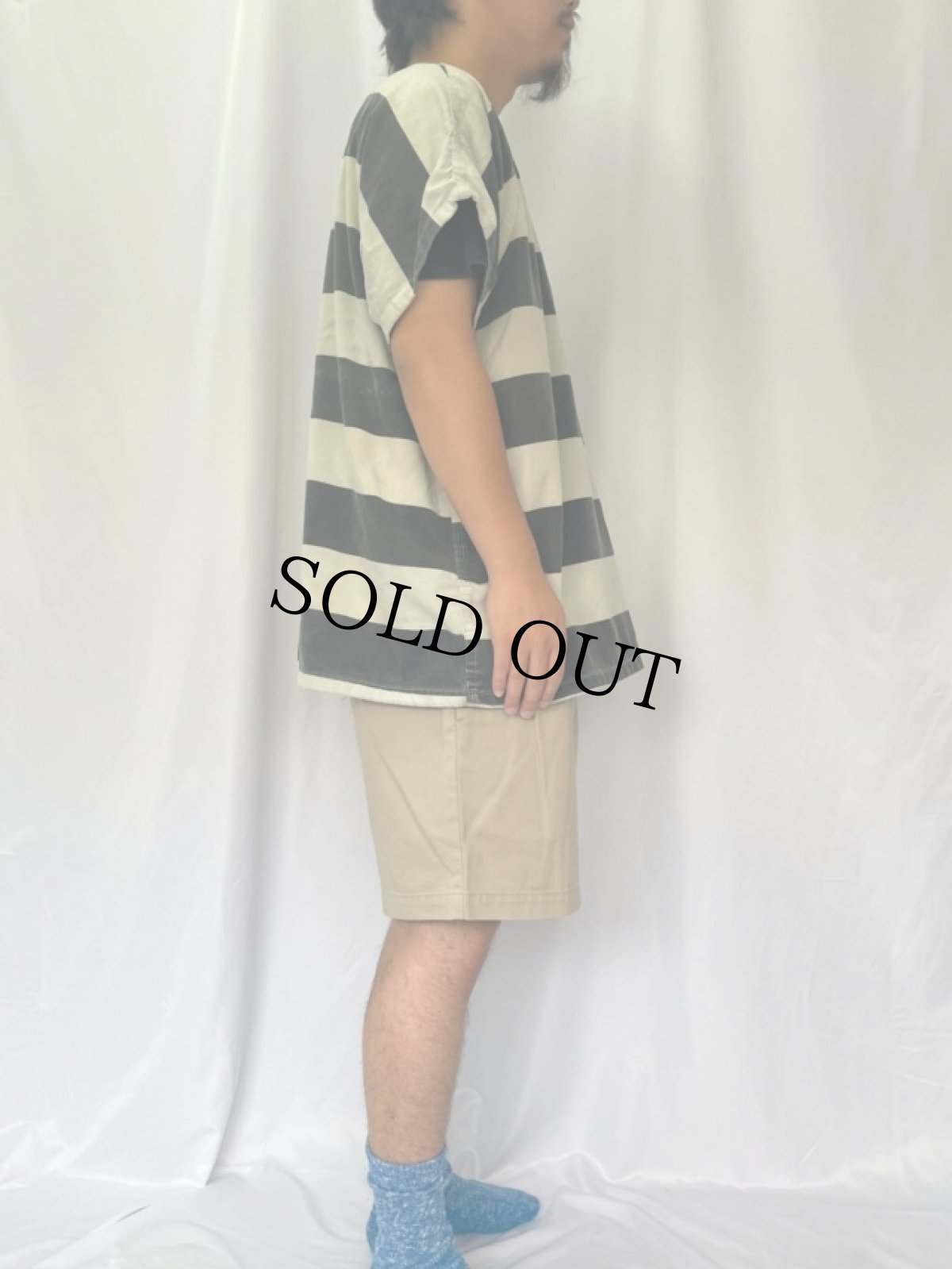 画像3: プリズナー プルオーバーシャツ 3XL (3)