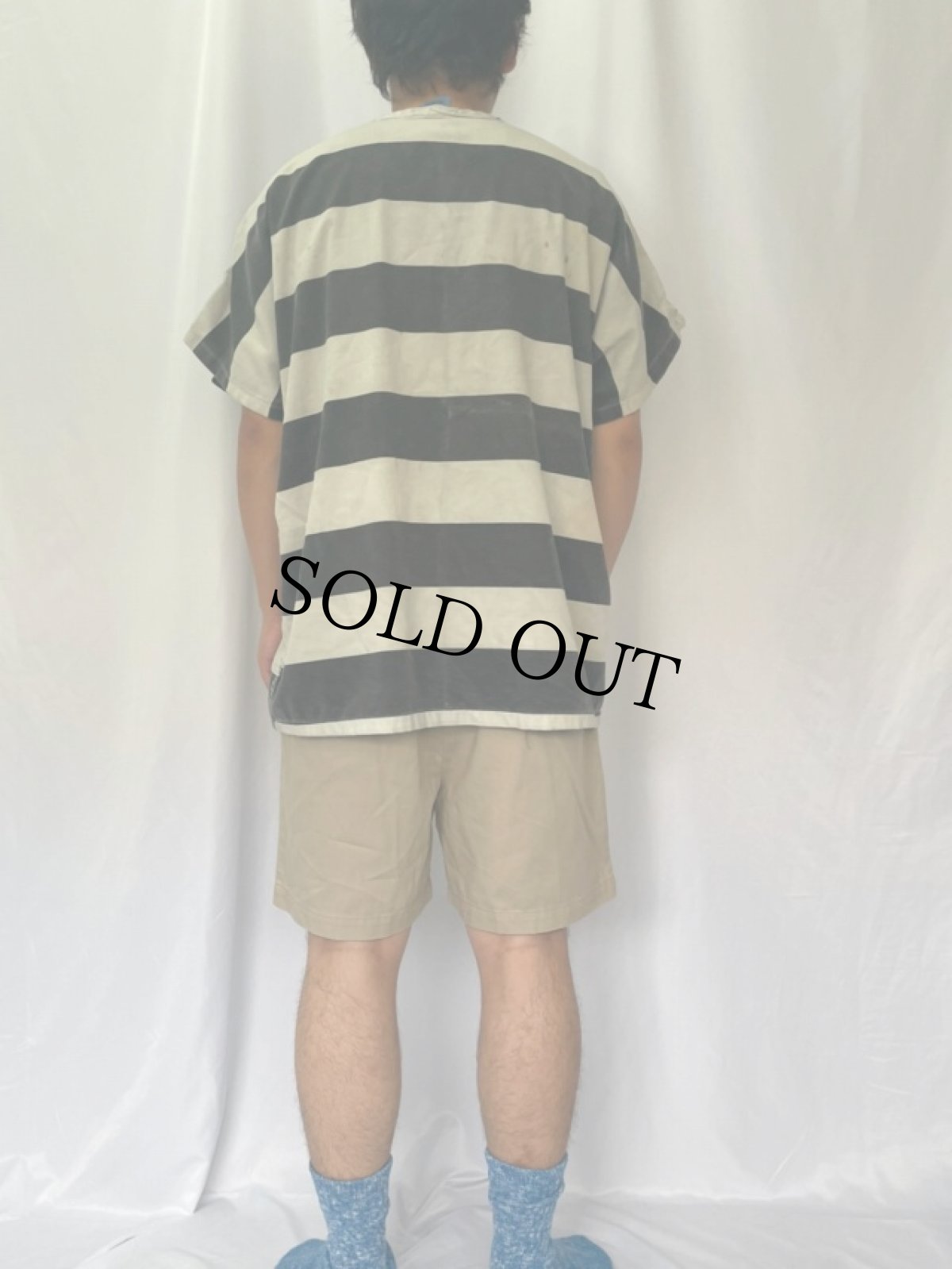 画像4: プリズナー プルオーバーシャツ 3XL (4)