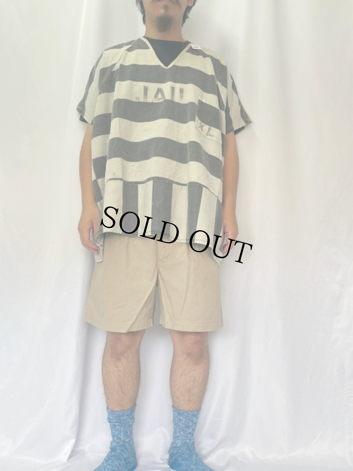 画像2: プリズナー プルオーバーシャツ (2)