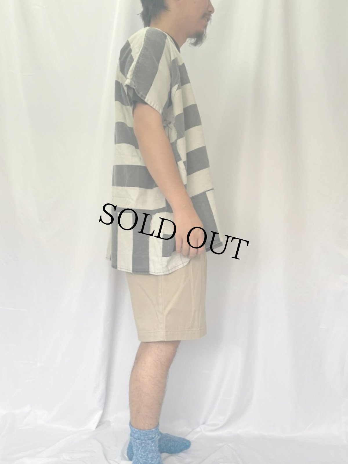 画像3: プリズナー プルオーバーシャツ (3)