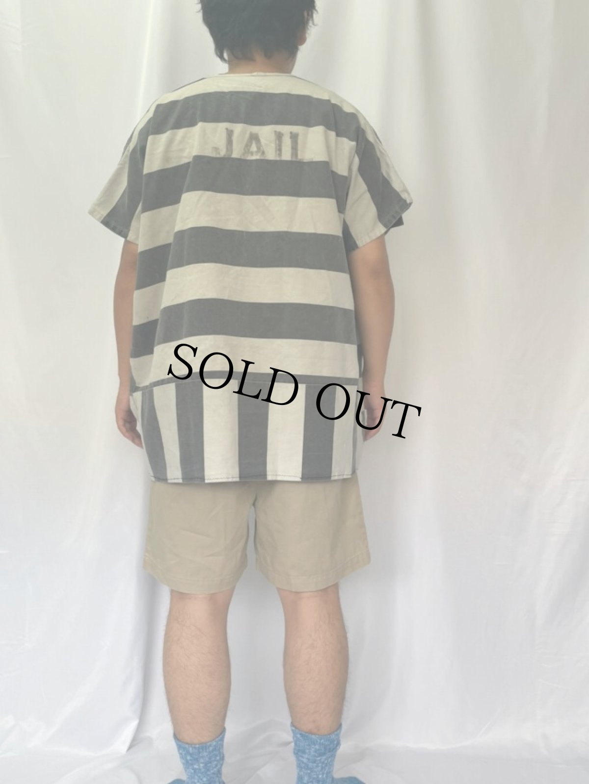 画像4: プリズナー プルオーバーシャツ (4)