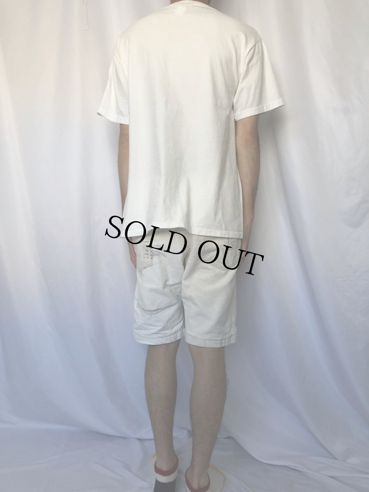 画像4: 90's Norman Rockwell USA製 アートプリントTシャツ L (4)