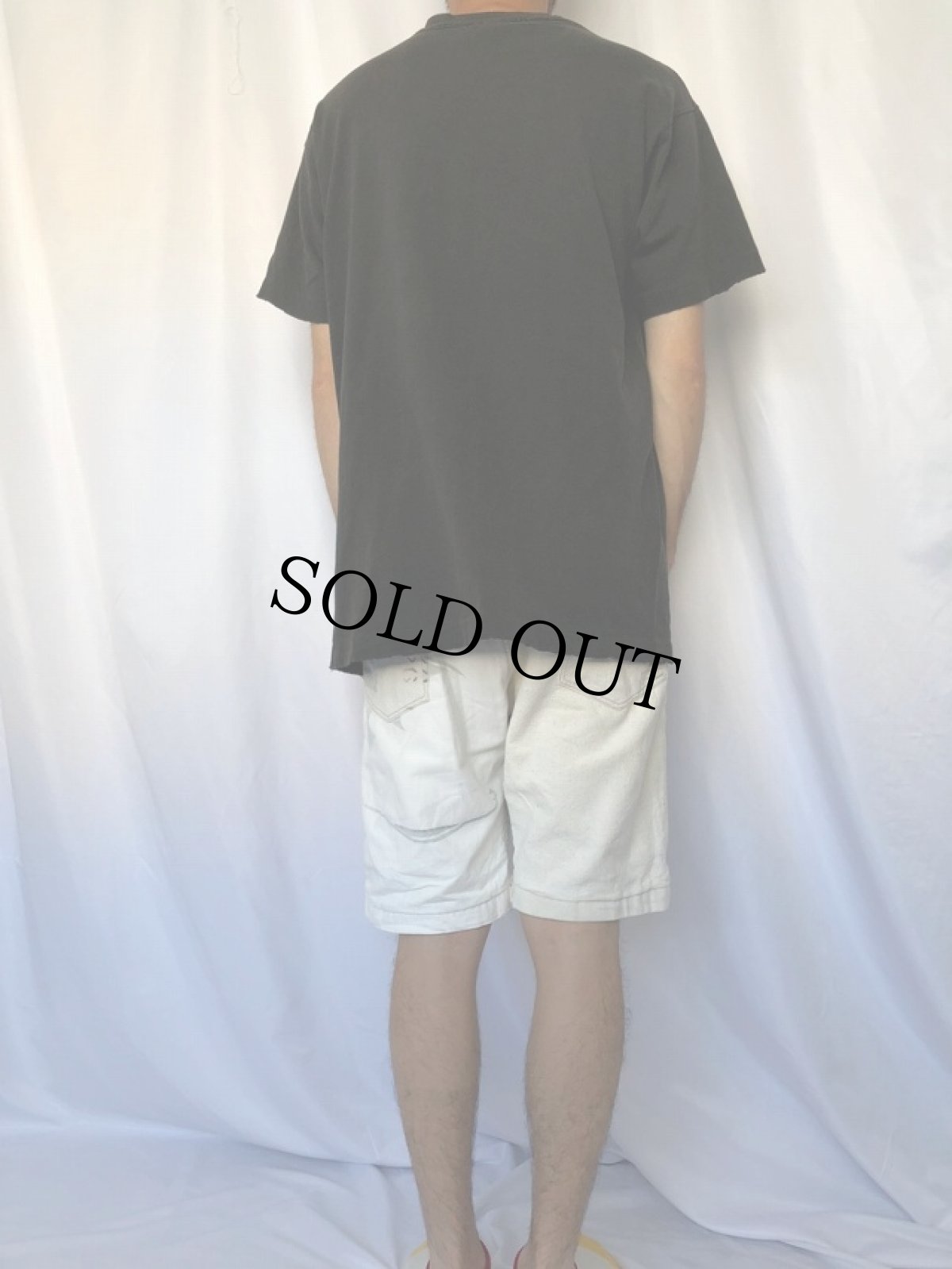 画像4: 90's Robert Johnson USA製 "KING OF THE DELTA BLUES" ミュージシャンTシャツ XL (4)