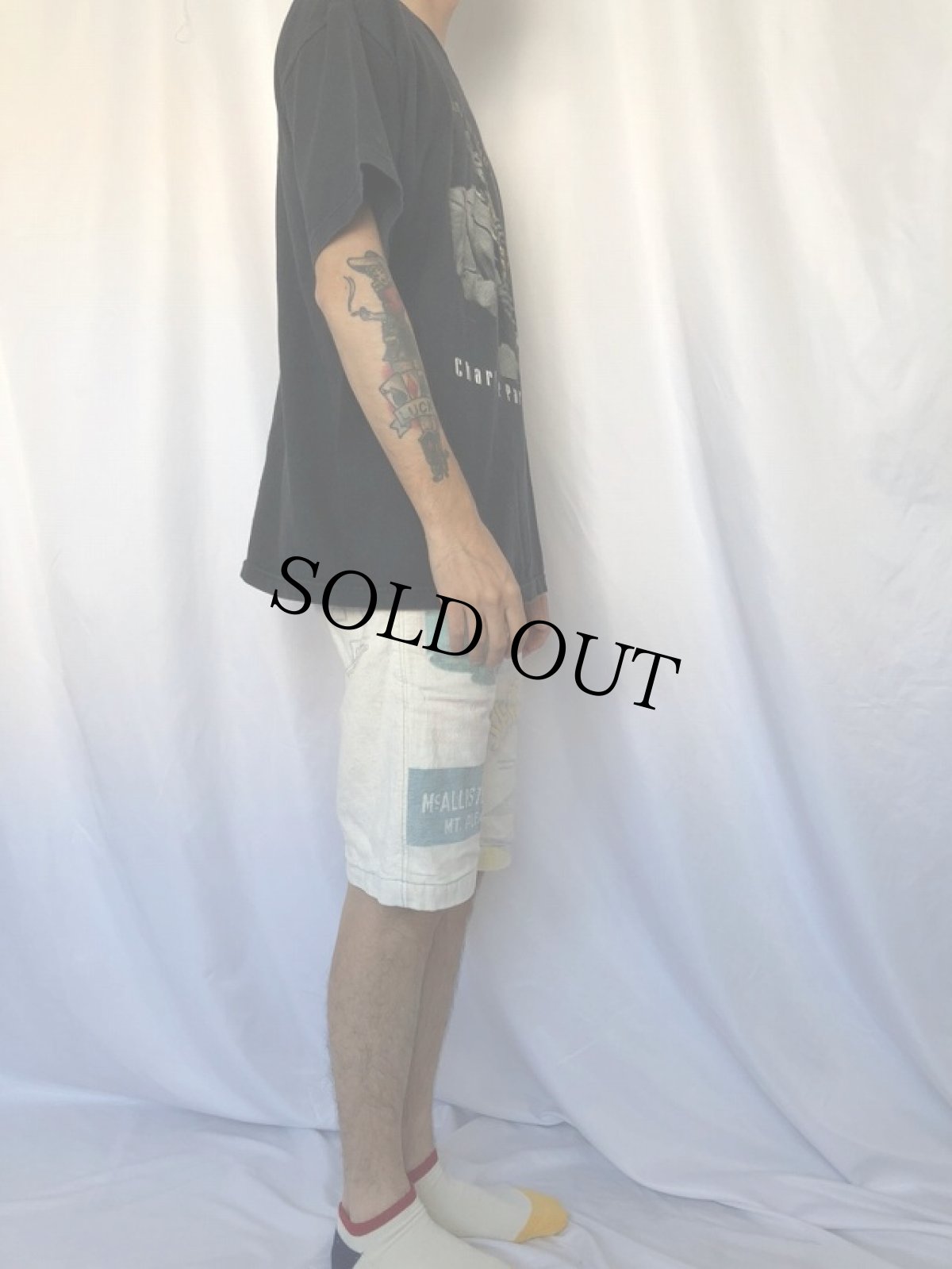 画像3: 90's CHARLIE PARKER USA製 ジャズミュージシャンTシャツ L (3)