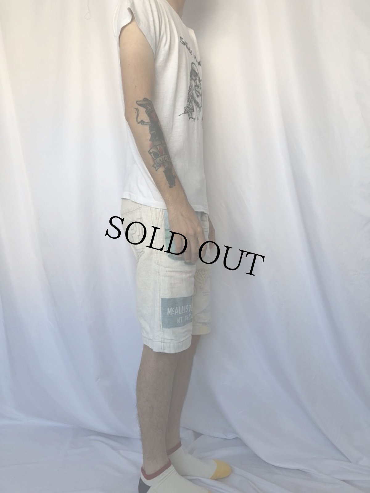 画像3: 80's Stevie Wonder ミュージシャンTシャツ L (3)