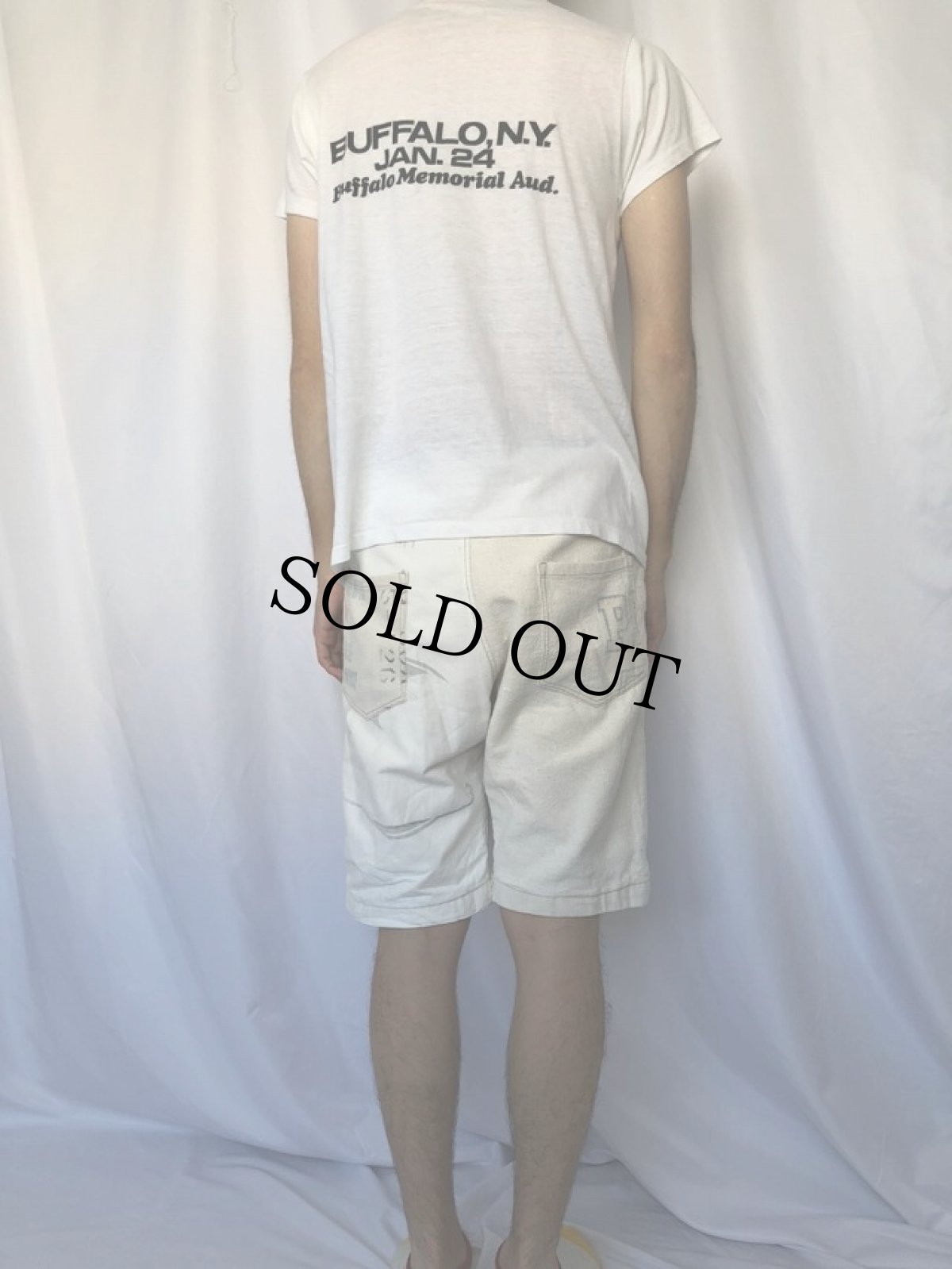 画像4: 80's Stevie Wonder ミュージシャンTシャツ L (4)