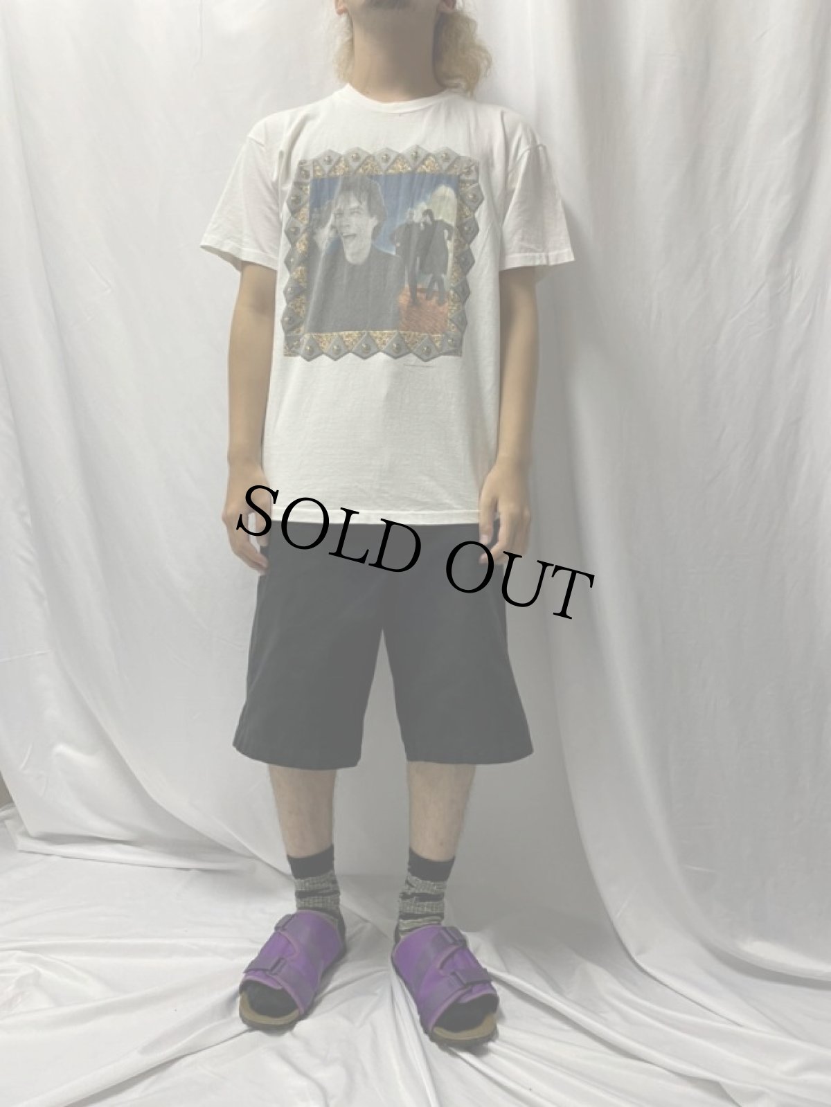 画像2: 90's The Rolling Stones USA製 "BRIDGES TO BABYLON" ロックバンドTシャツ L (2)