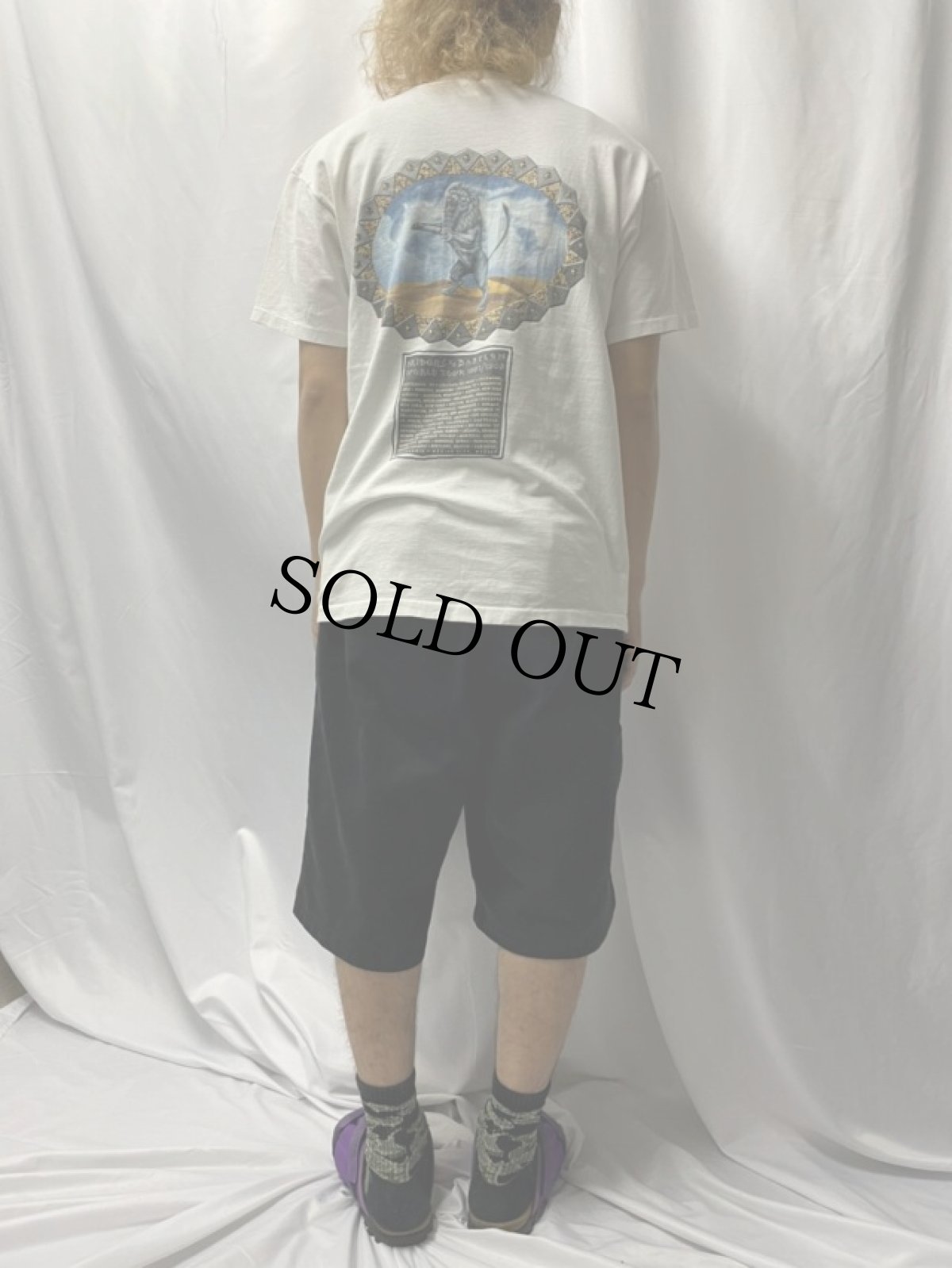 画像4: 90's The Rolling Stones USA製 "BRIDGES TO BABYLON" ロックバンドTシャツ L (4)