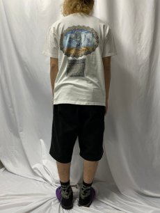 画像4: 90's The Rolling Stones USA製 "BRIDGES TO BABYLON" ロックバンドTシャツ L (4)