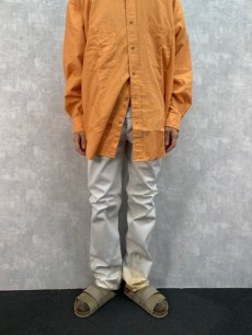 画像2: 【SALE】70's Levi's 519 コットンツイルパンツ フラッシャー付き DEADSTOCK W32 (2)