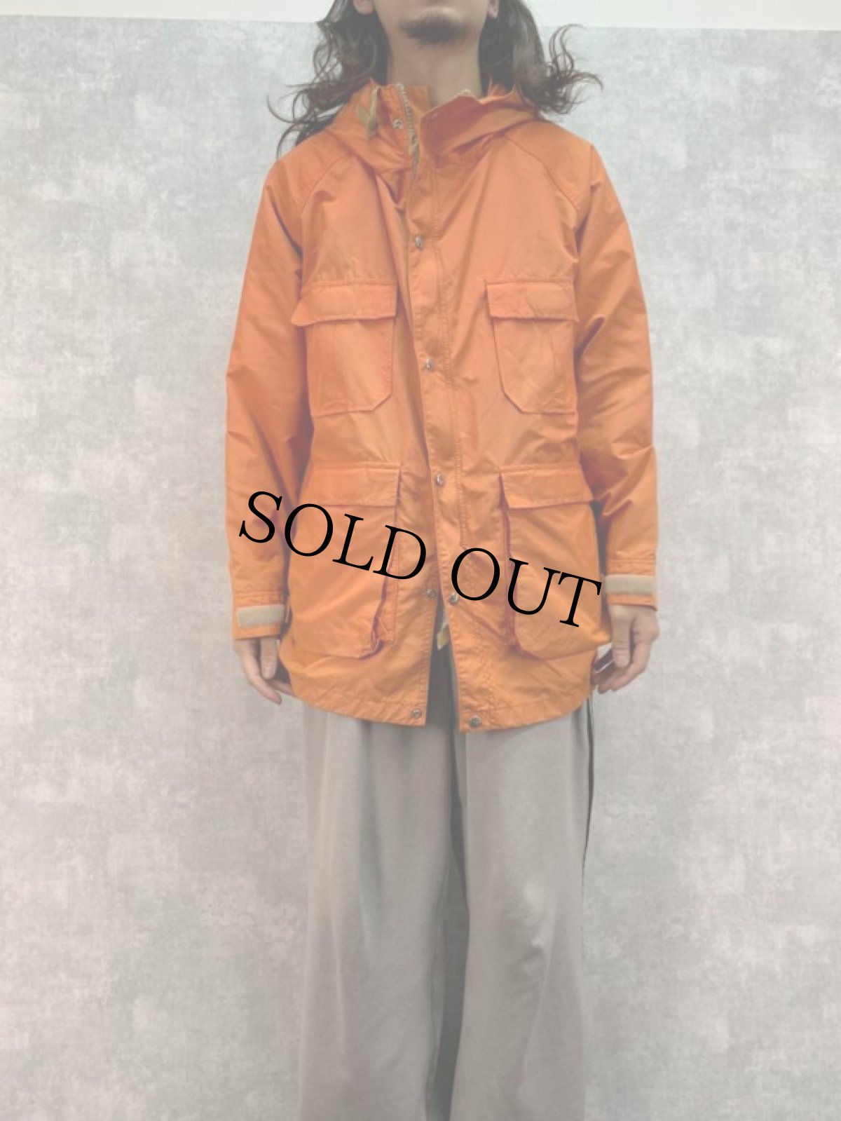 画像2: 70's L.L.Bean 筆記体タグ マウンテンパーカ (2)