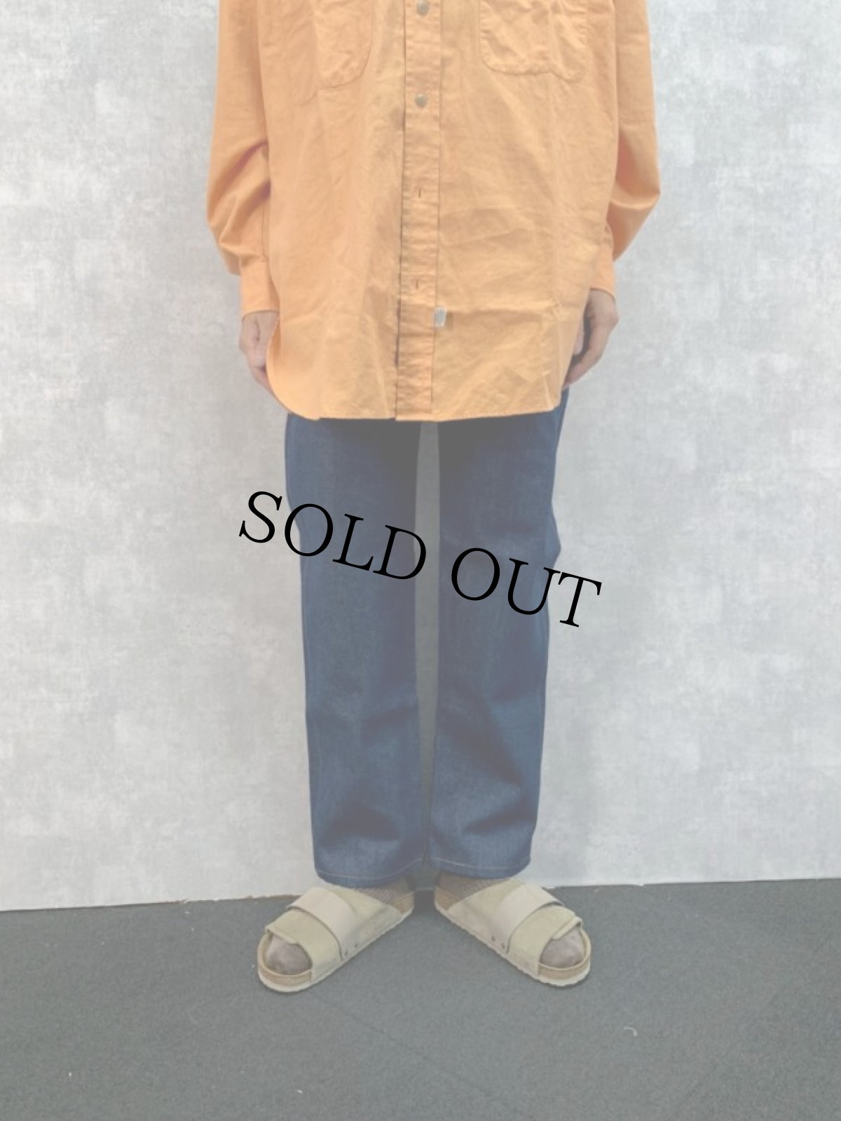 画像2: Wrangler 13MWZ COWBOY CUT デニムパンツ フラッシャー付き W31 (2)