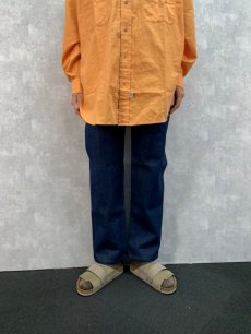 画像2: Wrangler 13MWZ COWBOY CUT デニムパンツ フラッシャー付き W31 (2)