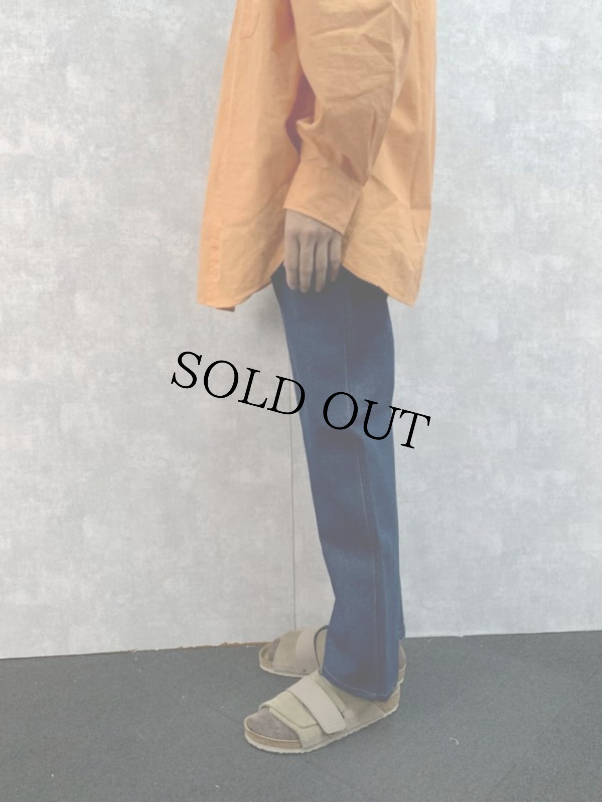 画像4: Wrangler 13MWZ COWBOY CUT デニムパンツ フラッシャー付き W31 (4)