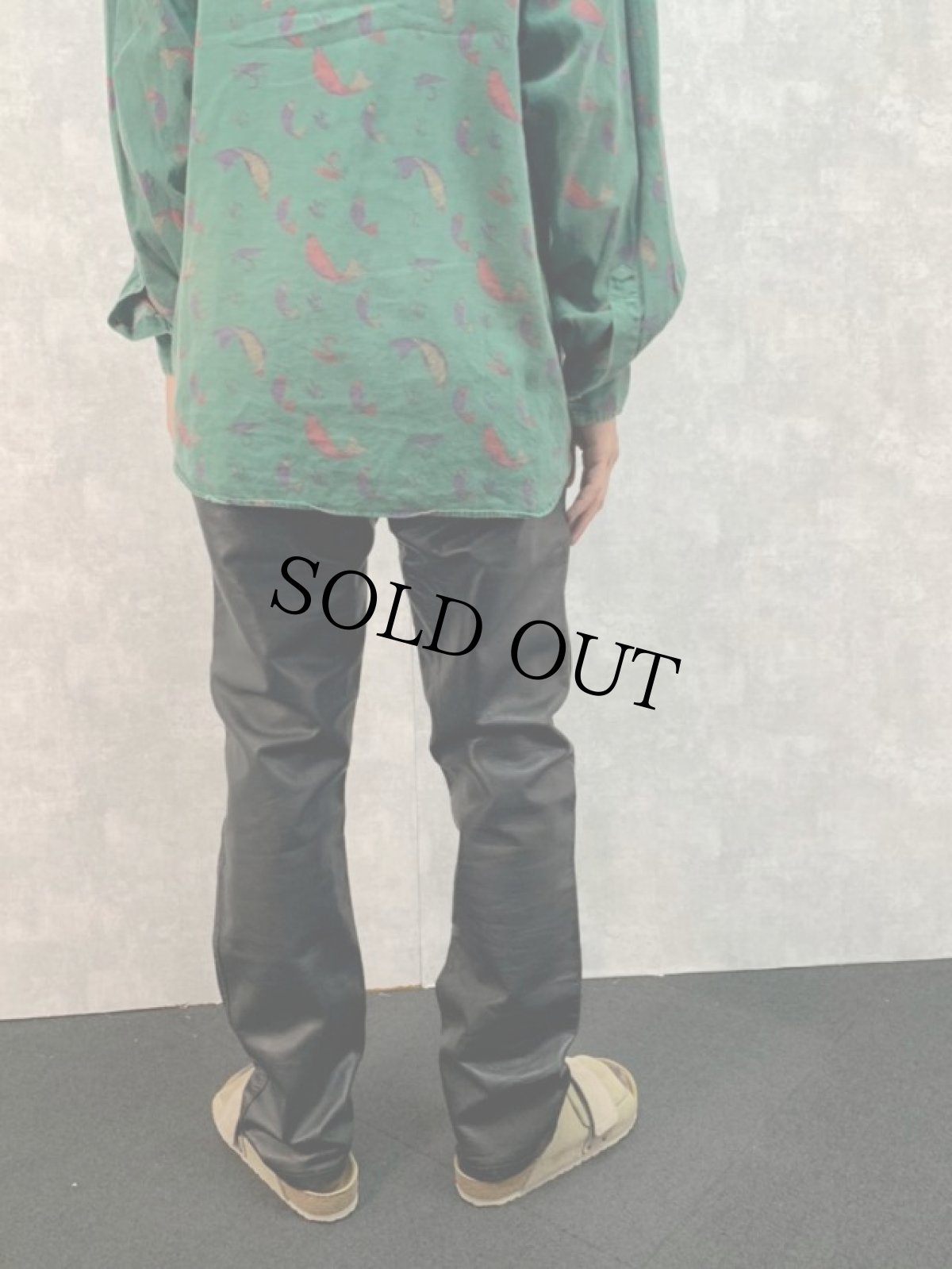 画像4: 70's Brooks Leather Sportswear レザーパンツ W31 (4)