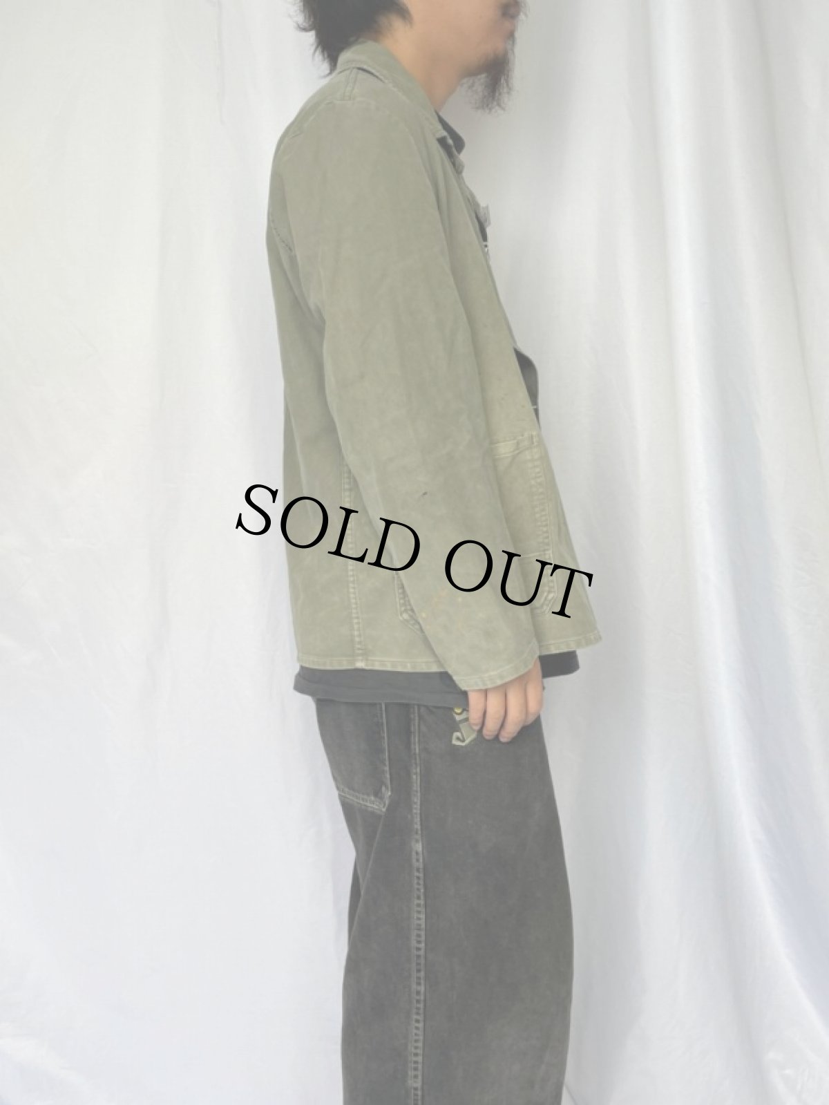 画像3: EURO ワークカバーオール (3)