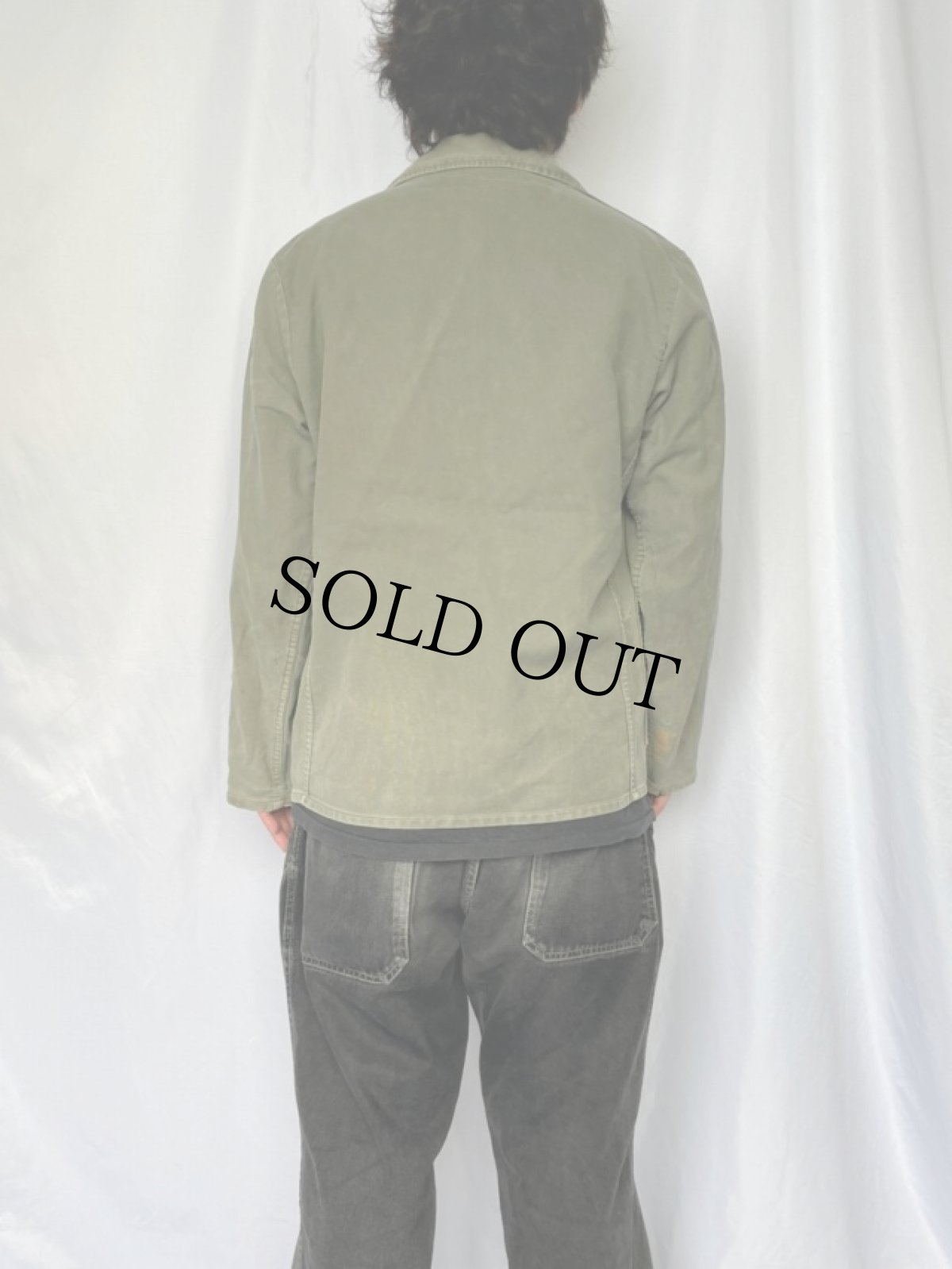 画像4: EURO ワークカバーオール (4)