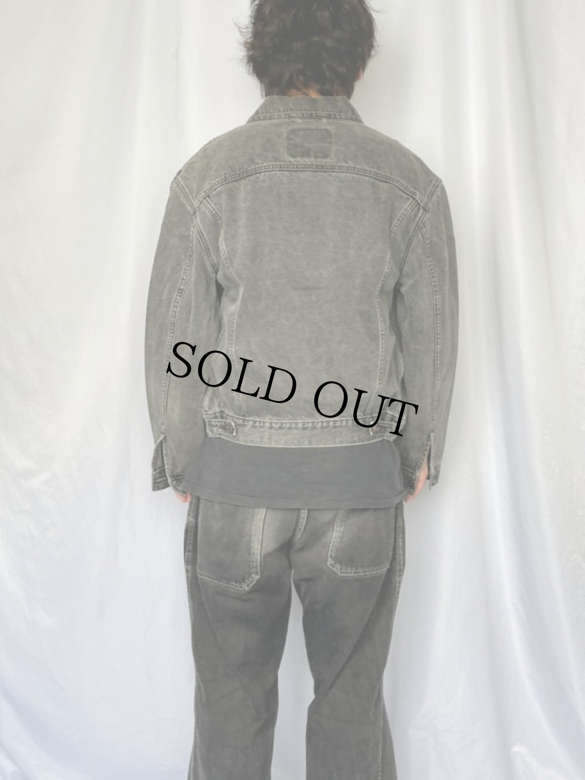 画像4: EURO Levi's 70503 4th Type デニムジャケット M (4)