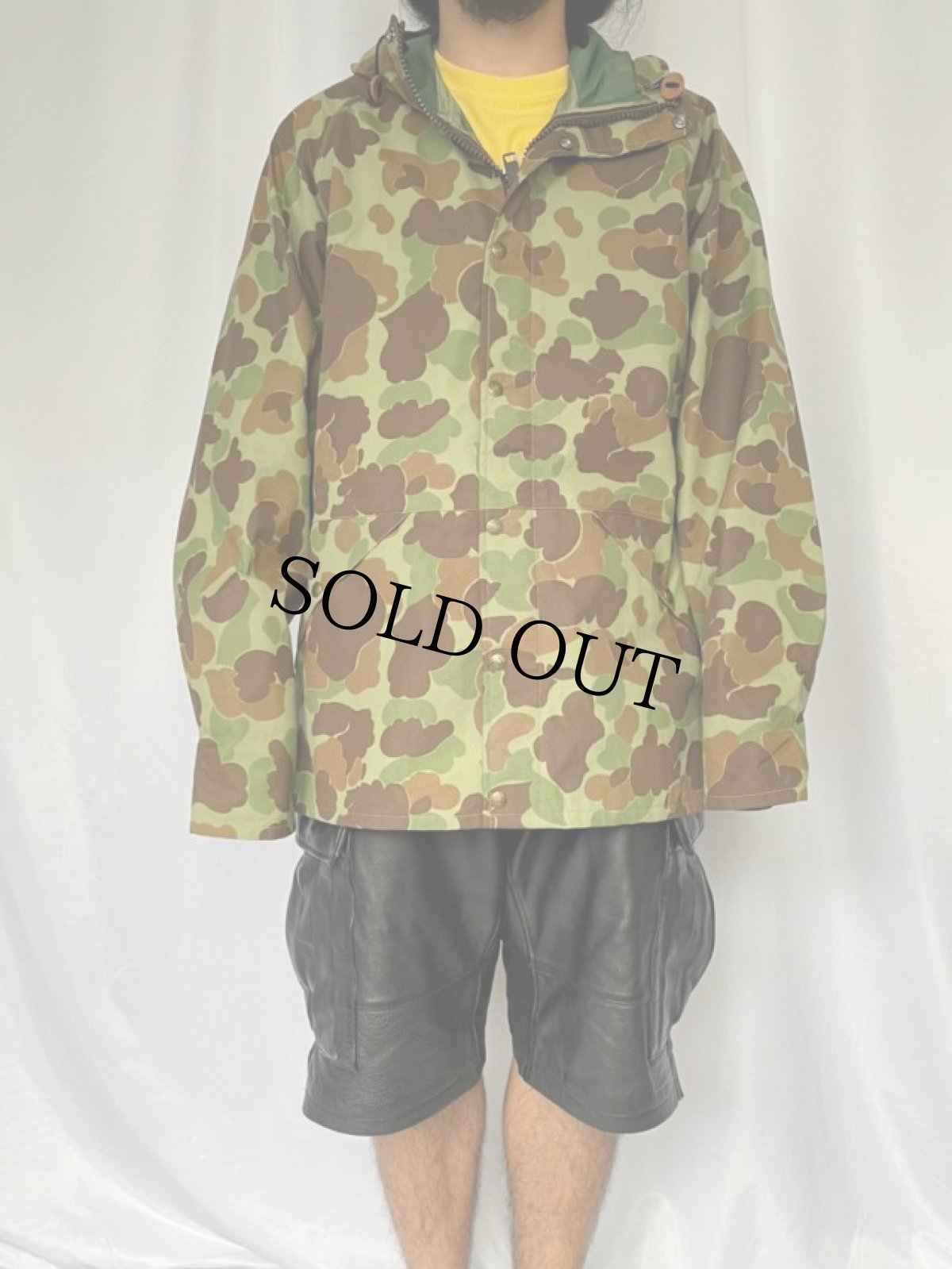 画像2: ダックハンターカモ GORE-TEXパーカー (2)