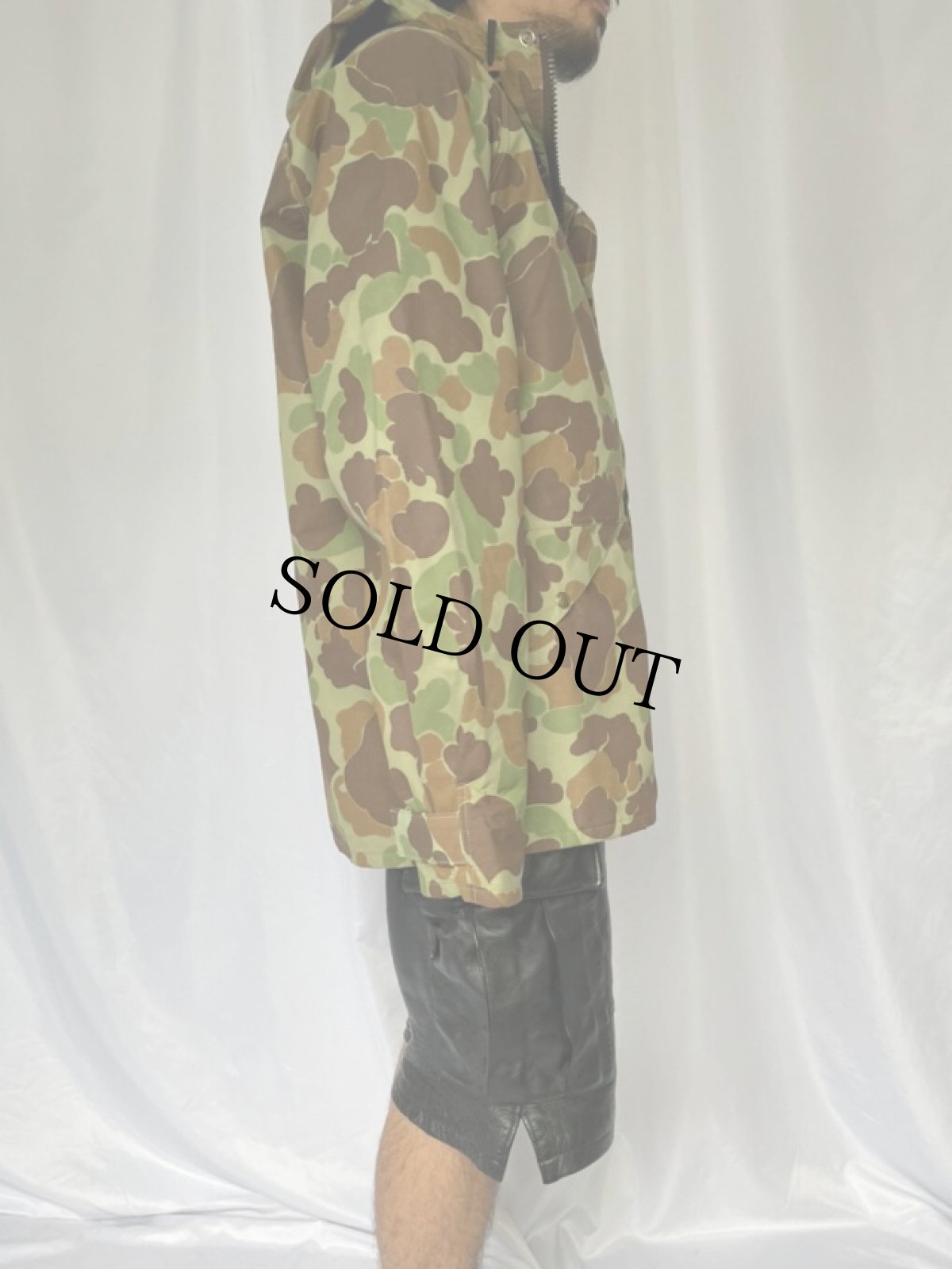 画像3: ダックハンターカモ GORE-TEXパーカー (3)