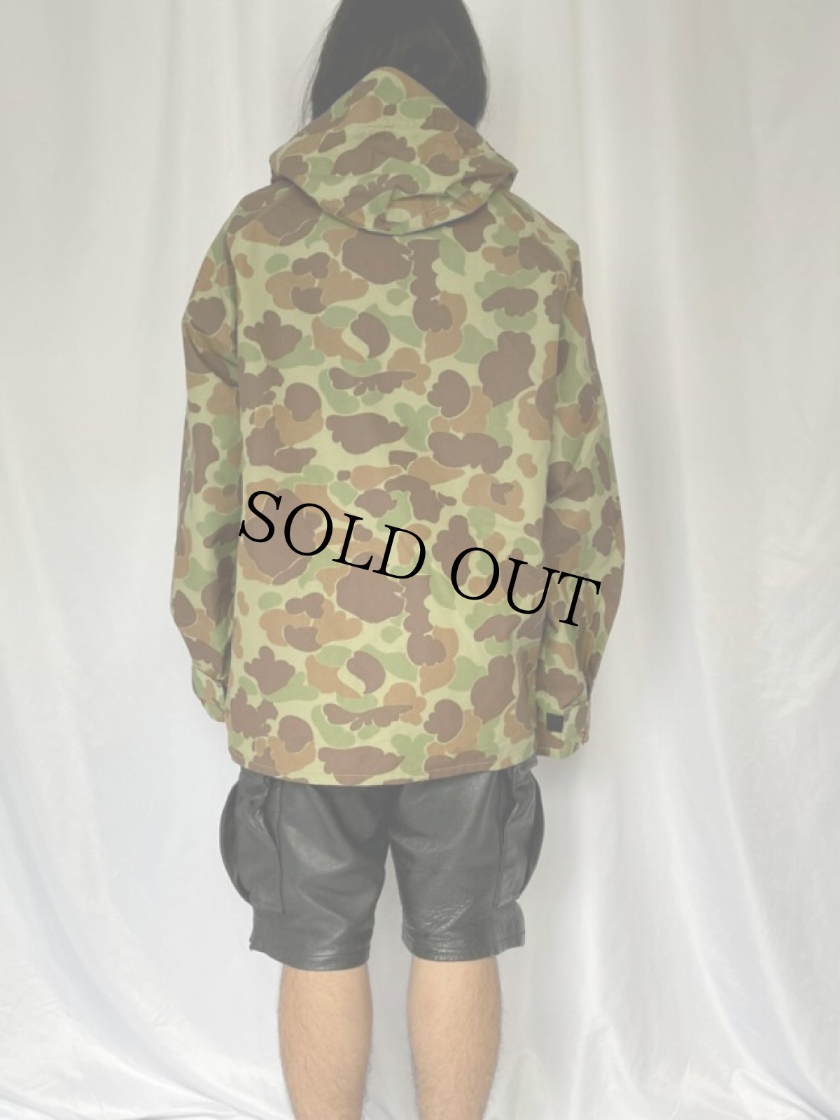 画像4: ダックハンターカモ GORE-TEXパーカー (4)