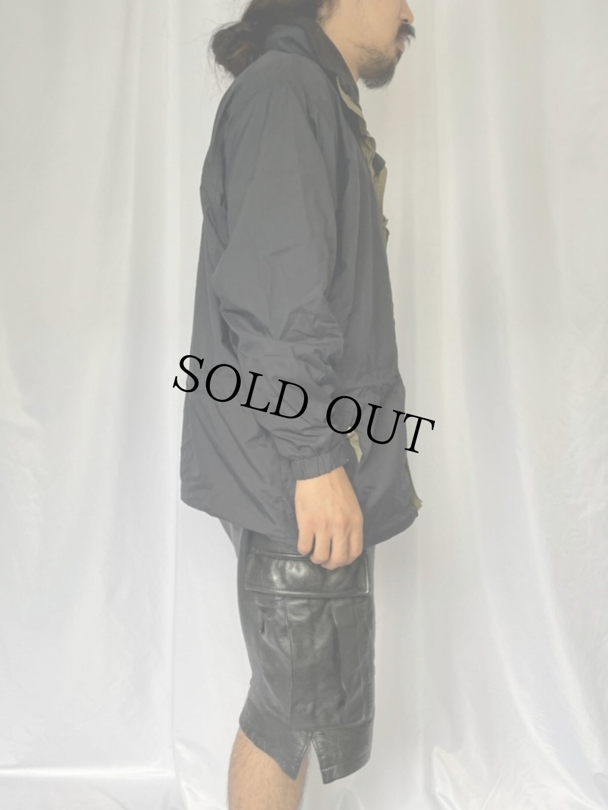 画像3: 90's Patagonia ナイロンストームジャケット L (3)