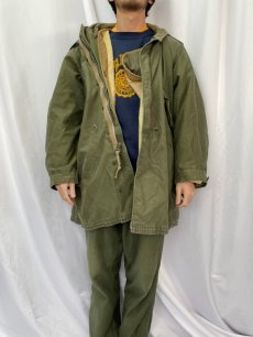 画像2: 50's U.S.ARMY M-51 モッズコート ライナー付き SMALL (2)