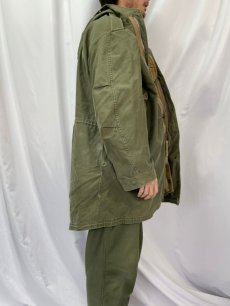 画像3: 50's U.S.ARMY M-51 モッズコート ライナー付き SMALL (3)