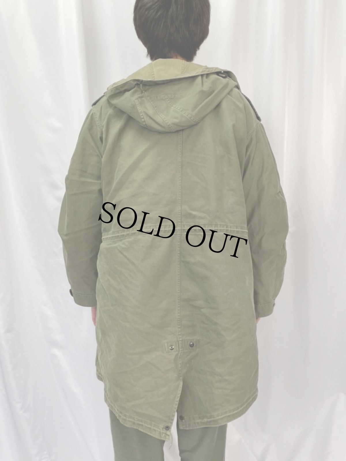 画像4: 50's U.S.ARMY M-51 モッズコート ライナー付き SMALL (4)